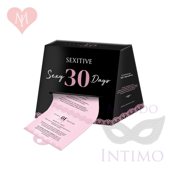  Desafio Sexy de 30 dias 